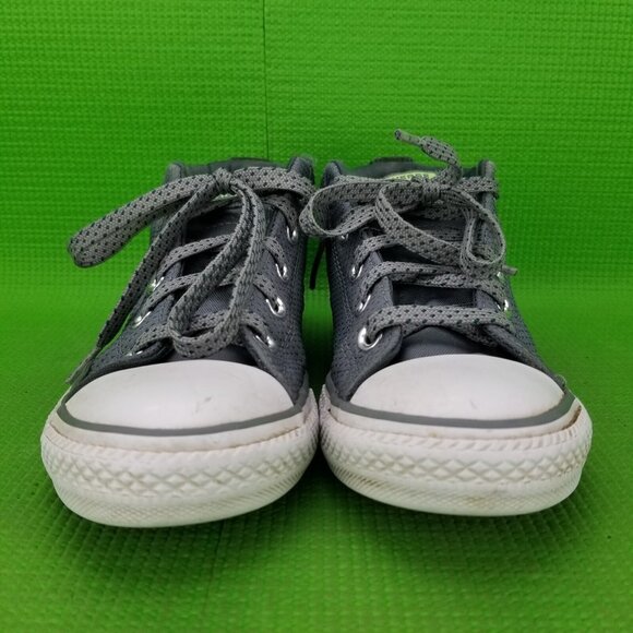 ✅Converse Chuck Taylor All Star Street Mid Shoes Youth/GS Size 2 Grey 661890F - Picture 5 of 12